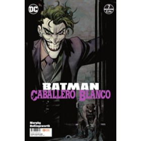Batman Caballero Blanco 07
